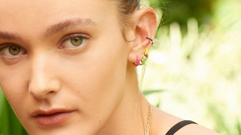 Trending: Neon Jewelry