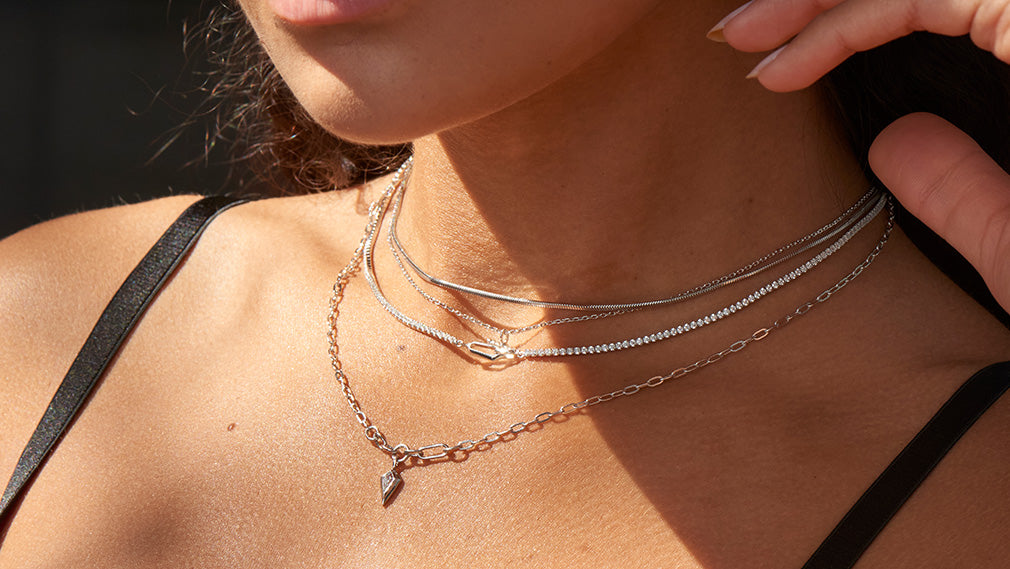 How to Style Chunky Silver Jewelry