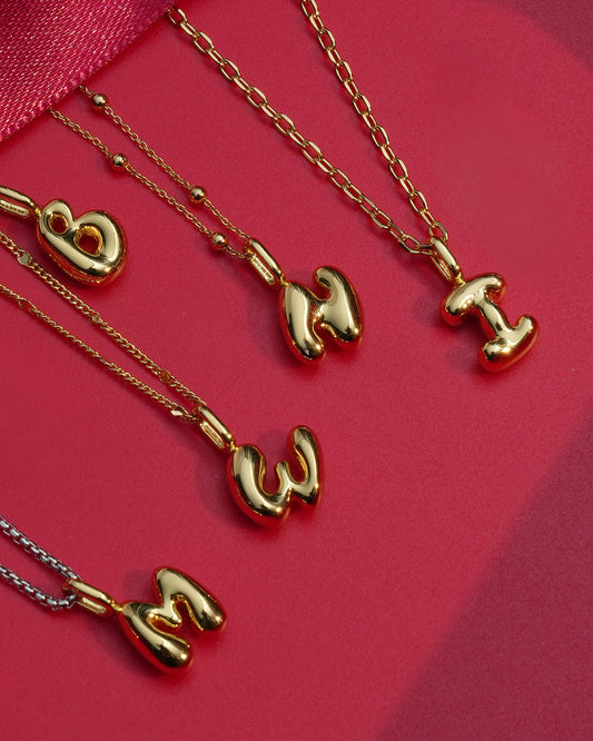 Gold B Letter Charm