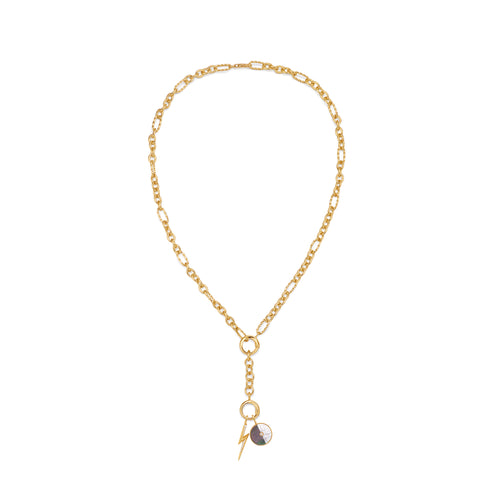 Gold Charm Connector