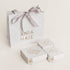 Gold Medium Sparkle Heart Huggie Hoop Earrings