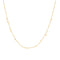 Aimee Joelle Nova Gold Satellite Chain Necklace