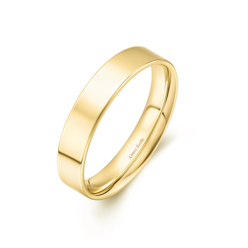 Aimee Joelle Eden Gold Band Ring