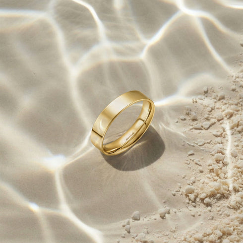 Aimee Joelle Eden Gold Band Ring