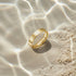 Aimee Joelle Eden Gold Band Ring