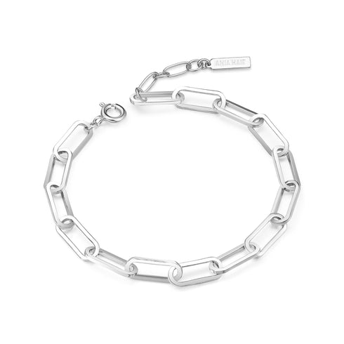 Silver Bold Chunky Chain Bracelet