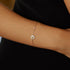 Gold Star Mother-of-Pearl Bracelet