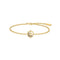 Gold Colour-Block Mother of Pearl Star Bracelet