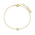 Gold Just You Solitaire Bracelet