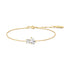 Gold Toi & Moi Bracelet