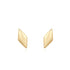 Gold Sparkle Studs