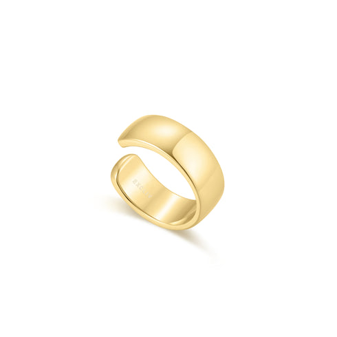 Excliv Aria Gold Ear Cuff