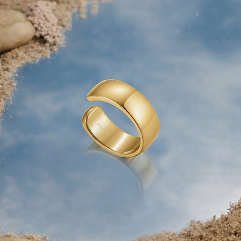 Excliv Aria Gold Ear Cuff