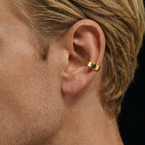 Excliv Aria Gold Ear Cuff