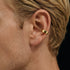 Excliv Aria Gold Ear Cuff