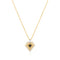 Gold Geometric Necklace