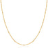 Gold Orb Chain Necklace