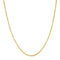 Gold Box Link Chain Necklace