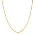 Gold Box Link Chain Necklace