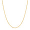 Gold Spheres Chain Necklace