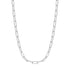Silver Medium Chain Necklace