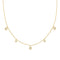 Gold Kyoto Opal Station Necklace