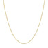 Gold Box Chain Necklace