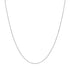 Silver Box Chain Necklace