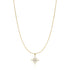 Gold Sparkling Nova Star Necklace