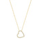Gold Heart Necklace