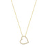 Gold Heart Necklace