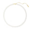 Gold Classic Shell Pearl Beaded Necklace