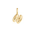 Gold N Letter Charm