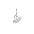 Silver Y Letter Charm