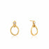 Perri Foia Cachet Hollow Drop Earrings