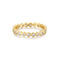 Gold Bezel Set Ring