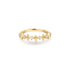 Gold Multi Sparkle Ring