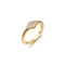 Gold Pavé Sparkle Ring