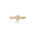 Gold Pavé Sparkle Ring