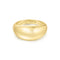 Gold Bold Dome Ring