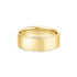 Gold 6mm Smooth Band