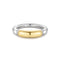 Two-Tone Segmented Puffy Ring
