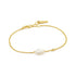 Gold Pearl Bracelet
