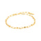Gold Heavy Spike Bracelet