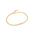 Gold Glam Bar Bracelet
