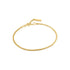 Gold Snake Chain Bracelet