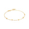 14kt Gold Beaded Bracelet