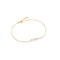 14kt Gold Stargazer Natural Diamond Constellation Bracelet