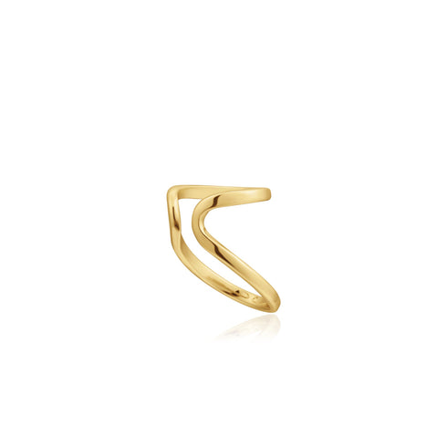 Gold Double Ear Cuff