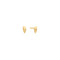 Gold Arrow Stud Earrings